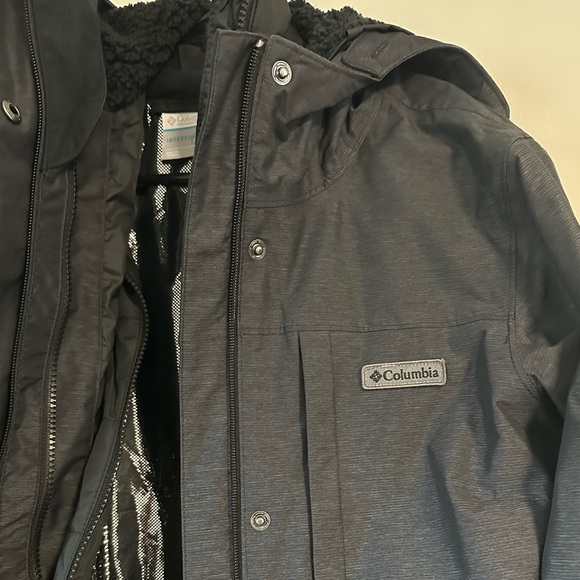 Columbia - Women’s Dark Gray Interchange 2-in-1 Jacket - Picture 5 of 7